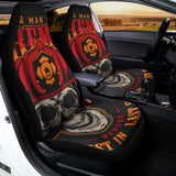 Firefighter First In Last Out Print Universal Fit Car Seat Covers 102422