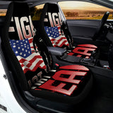 Firefighter I Fight What You Fear Print Universal Fit Car Seat Covers 102422