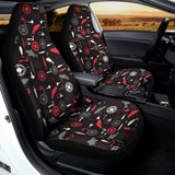 Fishing Theme Pattern Print Universal Fit Car Seat Covers 102422