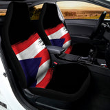 Flag Of Puerto Rico Print Universal Fit Car Seat Covers 102422