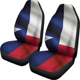 Flag Of Texas Print Universal Fit Car Seat Covers 102422
