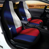 Flag Of Texas Print Universal Fit Car Seat Covers 102422