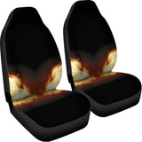Flame Wings Print Universal Fit Car Seat Covers 102422