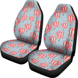 Floral Air Balloon Pattern Print Universal Fit Car Seat Covers 102422