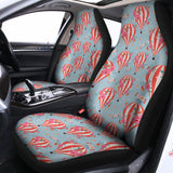 Floral Air Balloon Pattern Print Universal Fit Car Seat Covers 102422