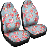 Floral Air Balloon Pattern Print Universal Fit Car Seat Covers 102422