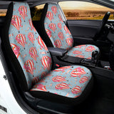Floral Air Balloon Pattern Print Universal Fit Car Seat Covers 102422