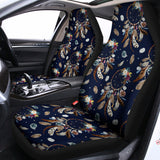 Floral Dream Catcher Pattern Print Universal Fit Car Seat Covers 102422