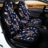 Floral Dream Catcher Pattern Print Universal Fit Car Seat Covers 102422