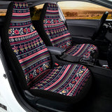 Floral Ethnic Pattern Print Universal Fit Car Seat Covers 102422
