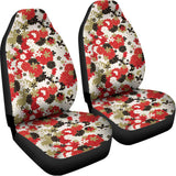 Floral Kimono Pattern Print Universal Fit Car Seat Covers 102422