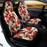 Floral Kimono Pattern Print Universal Fit Car Seat Covers 102422