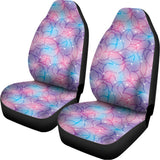 Floral Sparkle Print Universal Fit Car Seat Covers 102422