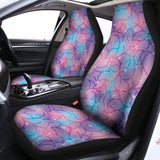 Floral Sparkle Print Universal Fit Car Seat Covers 102422