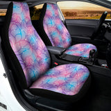 Floral Sparkle Print Universal Fit Car Seat Covers 102422
