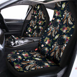 Flower Dream Catcher Pattern Print Universal Fit Car Seat Covers 102422
