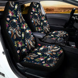 Flower Dream Catcher Pattern Print Universal Fit Car Seat Covers 102422