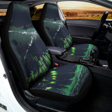Flying Dutchman Ghost Pirate Ship Print Universal Fit Car Seat Covers 102422