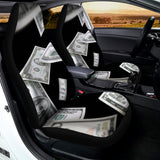 Flying USD Print Universal Fit Car Seat Covers 102422