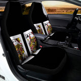 Four Queens Playing Cards Print Universal Fit Car Seat Covers 102422