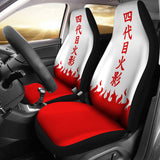 Fourth Hokage Universal Fit Car Seat Covers 102422