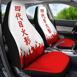 Fourth Hokage Universal Fit Car Seat Covers 102422