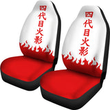 Fourth Hokage Universal Fit Car Seat Covers 102422