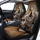 Freemasonry Emblem Print Universal Fit Car Seat Covers 102422
