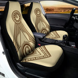 Freemasonry Symbol Print Universal Fit Car Seat Covers 102422
