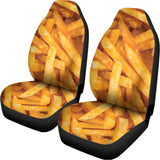 French Fries Print Universal Fit Car Seat Covers 102422