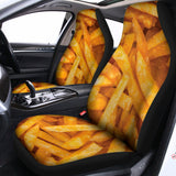 French Fries Print Universal Fit Car Seat Covers 102422