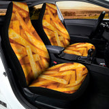 French Fries Print Universal Fit Car Seat Covers 102422