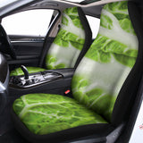 Fresh Cabbage Leaf Print Universal Fit Car Seat Covers 102422