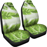 Fresh Cabbage Leaf Print Universal Fit Car Seat Covers 102422