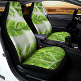 Fresh Cabbage Leaf Print Universal Fit Car Seat Covers 102422