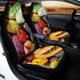 Fresh Fruits And Vegetables Print Universal Fit Car Seat Covers 102422