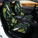 Fresh Green Fruit And Vegetables Print Universal Fit Car Seat Covers 102422