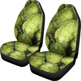 Fresh Hop Cone Print Universal Fit Car Seat Covers 102422
