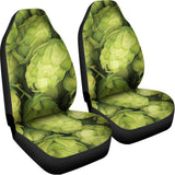 Fresh Hop Cone Print Universal Fit Car Seat Covers 102422