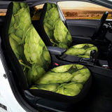 Fresh Hop Cone Print Universal Fit Car Seat Covers 102422
