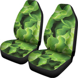 Fresh Lettuce Leaves Print Universal Fit Car Seat Covers 102422
