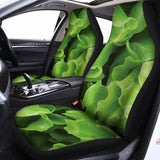Fresh Lettuce Leaves Print Universal Fit Car Seat Covers 102422