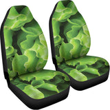 Fresh Lettuce Leaves Print Universal Fit Car Seat Covers 102422