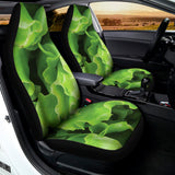 Fresh Lettuce Leaves Print Universal Fit Car Seat Covers 102422