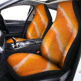 Fresh Salmon Print Universal Fit Car Seat Covers 102422