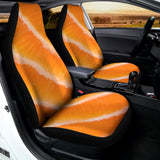 Fresh Salmon Print Universal Fit Car Seat Covers 102422