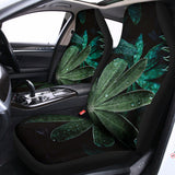 Fresh Tropical Leaf Print Universal Fit Car Seat Covers 102422