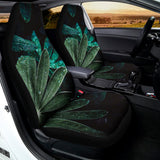 Fresh Tropical Leaf Print Universal Fit Car Seat Covers 102422