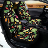 Fresh Vegetable Pattern Print Universal Fit Car Seat Covers 102422