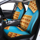 Fresh Waffles Print Universal Fit Car Seat Covers 102422